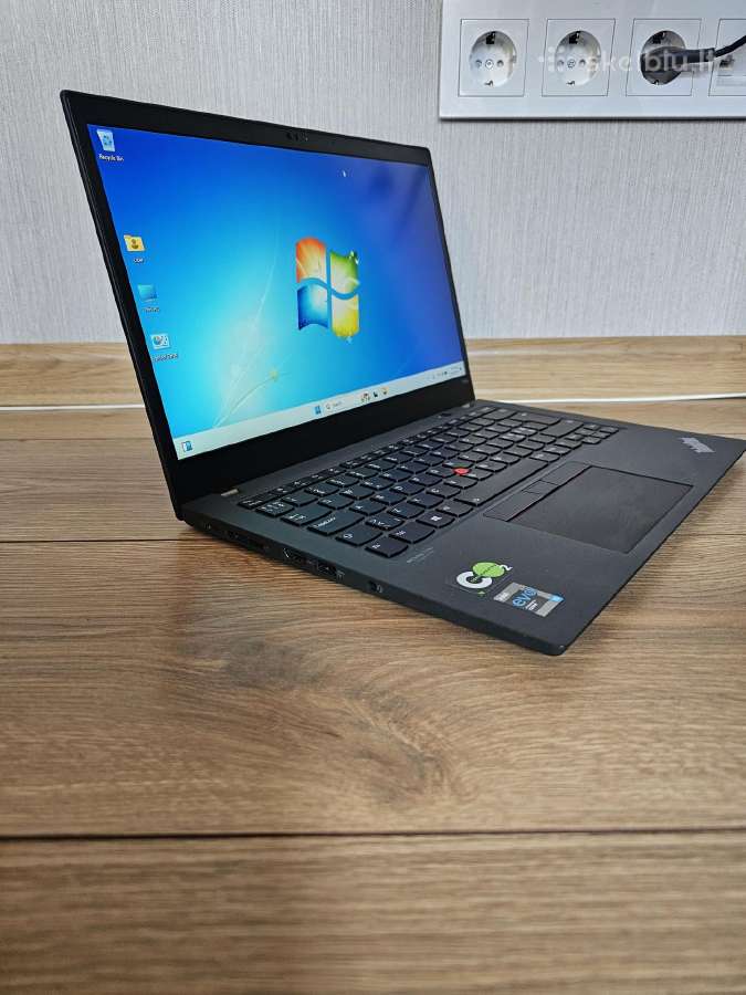 Lenovo Thinkpad T14s Gen2 I5-1145g7 16gb 256ssd 14 - nuotraukos Nr. 3