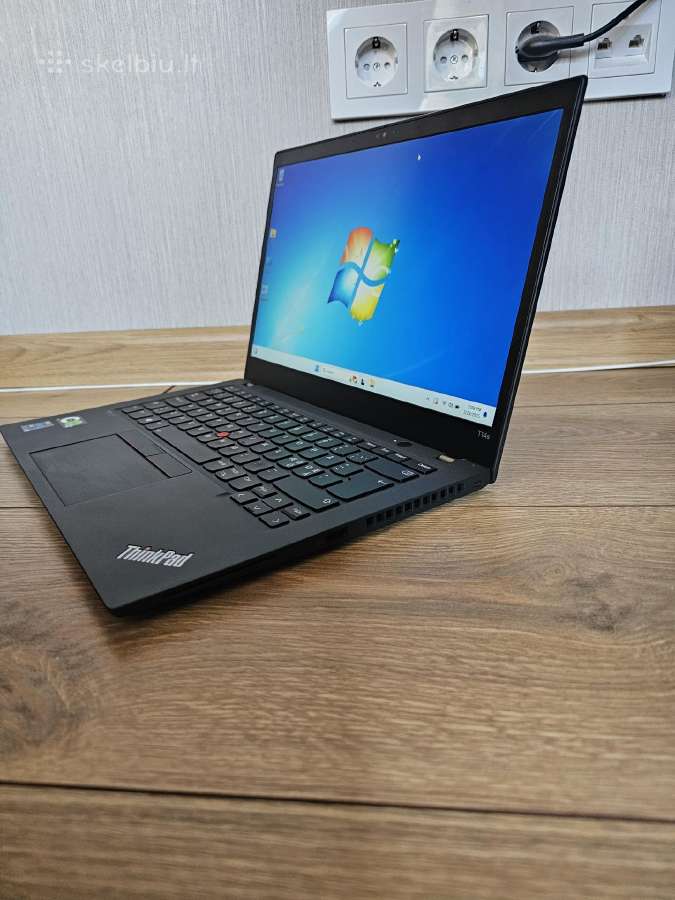 Lenovo Thinkpad T14s Gen2 I5-1145g7 16gb 256ssd 14 - nuotraukos Nr. 4