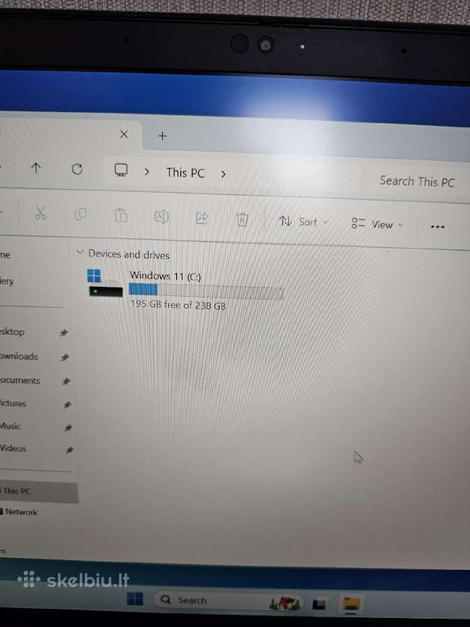 Lenovo Thinkpad T14s Gen2 I5-1145g7 16gb 256ssd 14 - nuotraukos Nr. 8