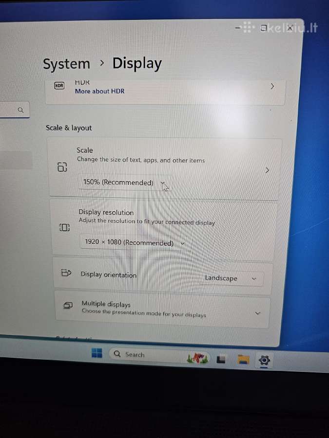 Lenovo Thinkpad T14s Gen2 I5-1145g7 16gb 256ssd 14 - nuotraukos Nr. 10