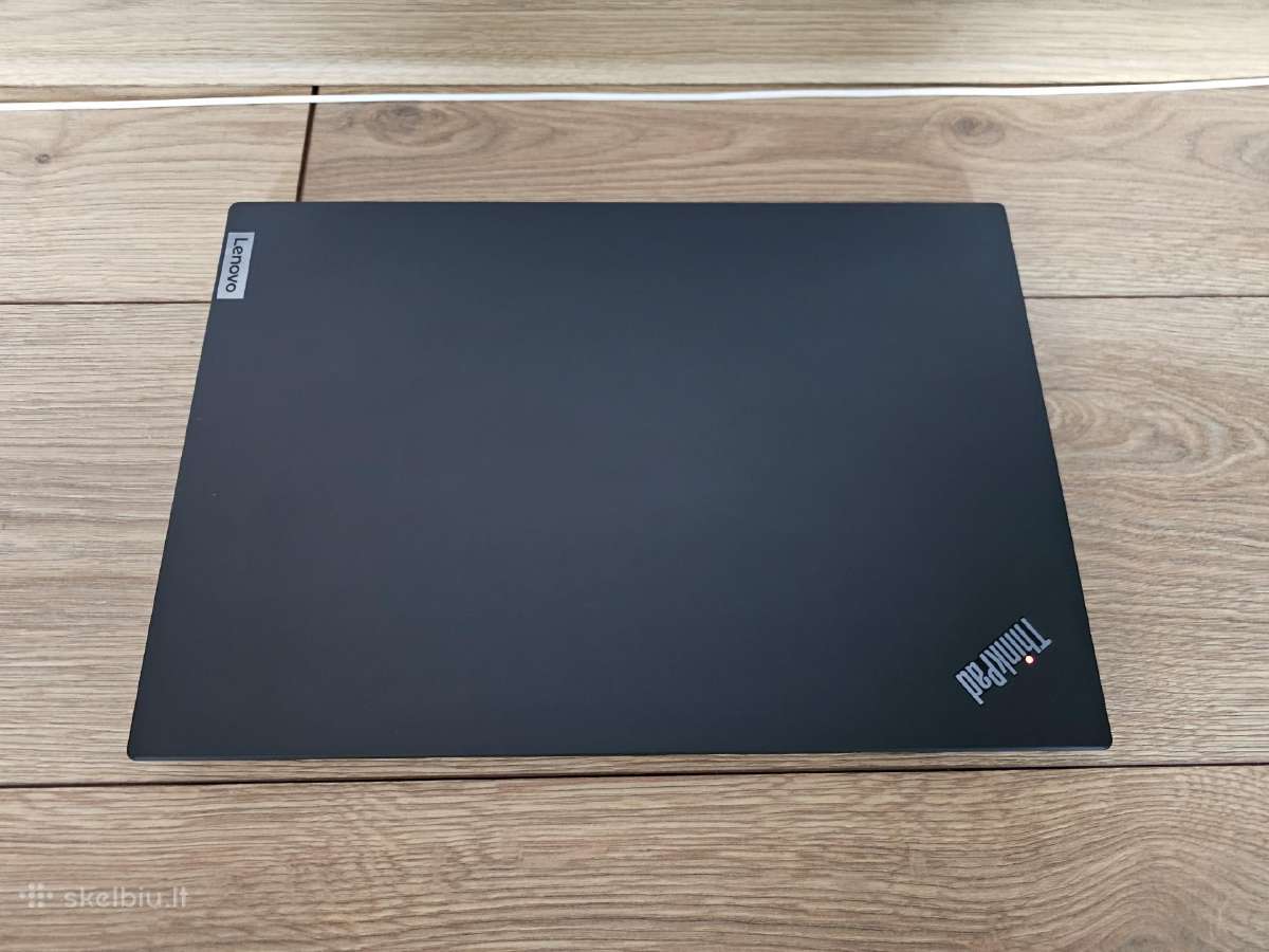 Lenovo Thinkpad T14s Gen2 I5-1145g7 16gb 256ssd 14 - nuotraukos Nr. 12