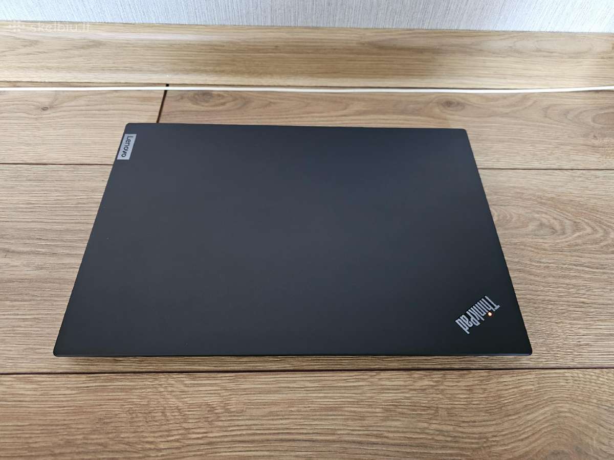 Lenovo Thinkpad T14s Gen2 I5-1145g7 16gb 256ssd 14 - nuotraukos Nr. 2