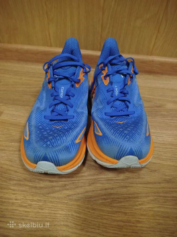 Hoka One One Clifton 9 width bėgimo bateliai kedai - nuotraukos Nr. 2