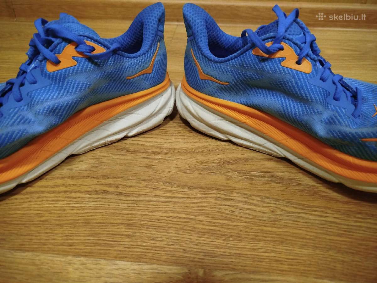 Hoka One One Clifton 9 width bėgimo bateliai kedai - nuotraukos Nr. 3