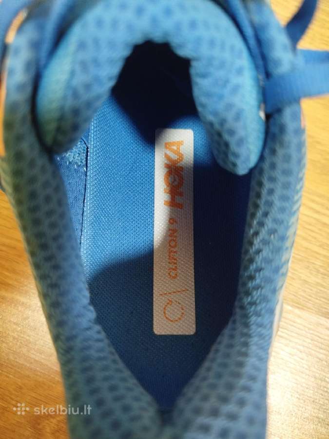 Hoka One One Clifton 9 width bėgimo bateliai kedai - nuotraukos Nr. 4