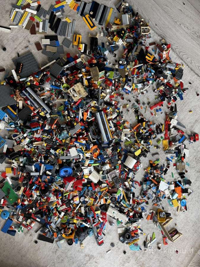 10 kg Lego - nuotraukos Nr. 2