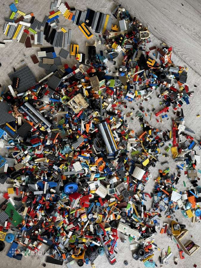 10 kg Lego - nuotraukos Nr. 3