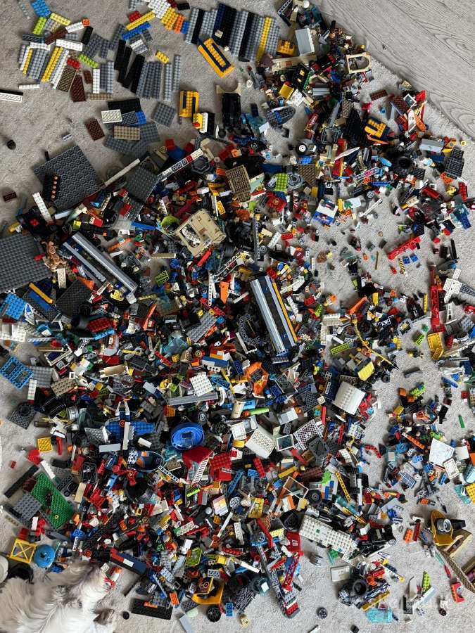 10 kg Lego - nuotraukos Nr. 4