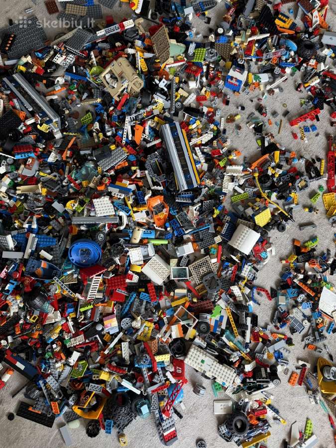 10 kg Lego - nuotraukos Nr. 5