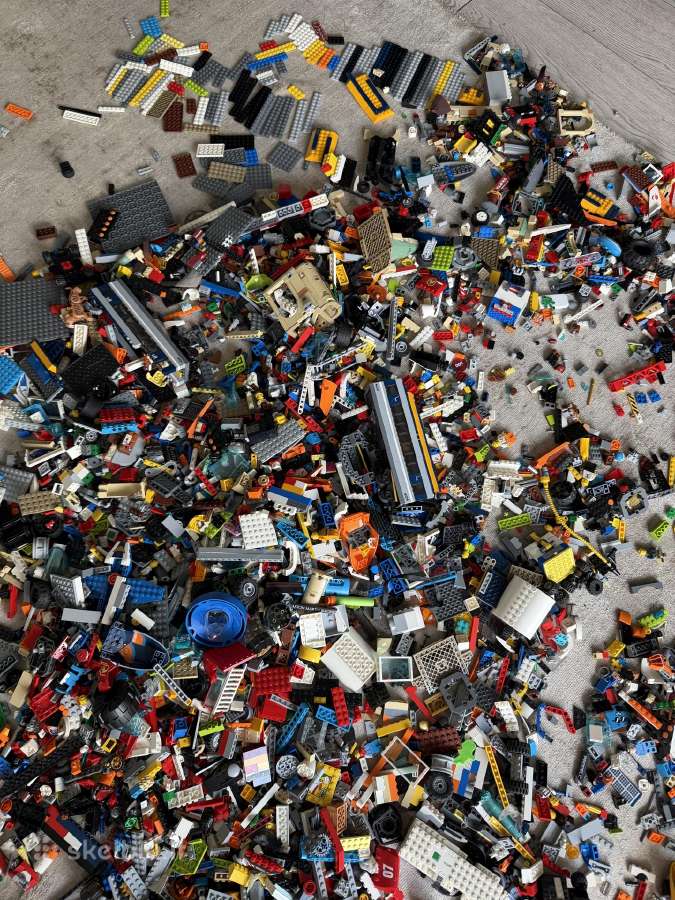 10 kg Lego - nuotraukos Nr. 6