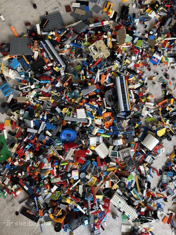 10 kg Lego - nuotraukos Nr. 7