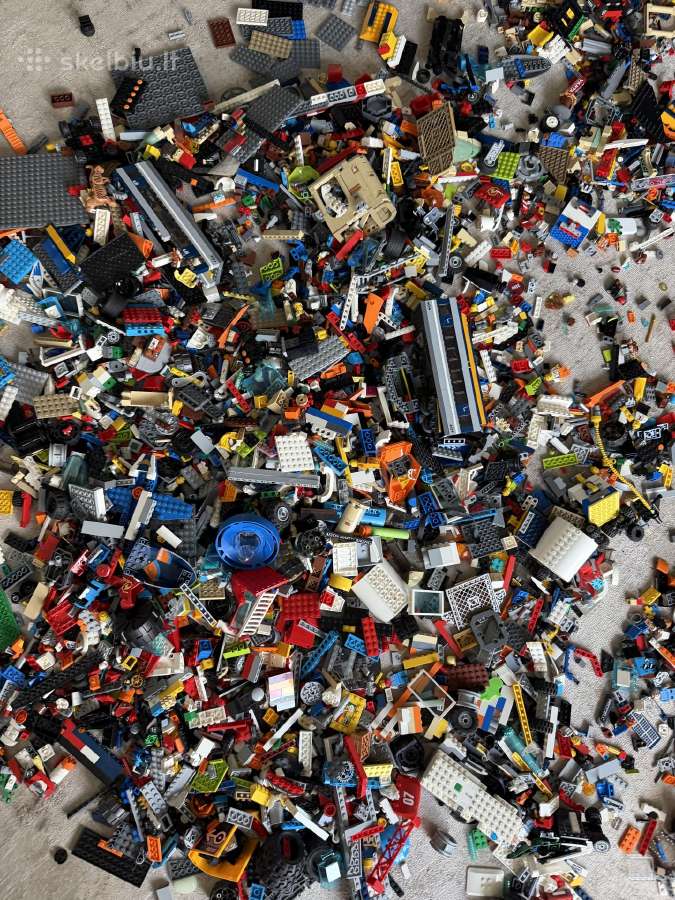 10 kg Lego - nuotraukos Nr. 8