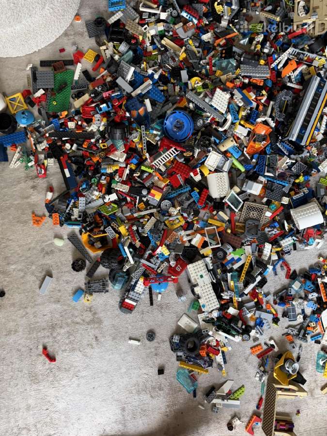 10 kg Lego - nuotraukos Nr. 9
