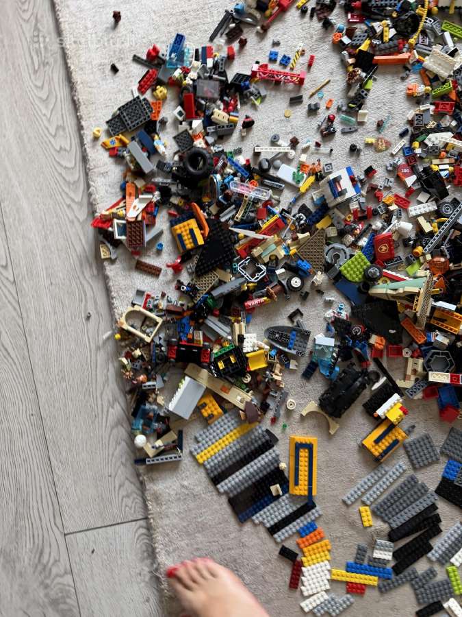 10 kg Lego - nuotraukos Nr. 15