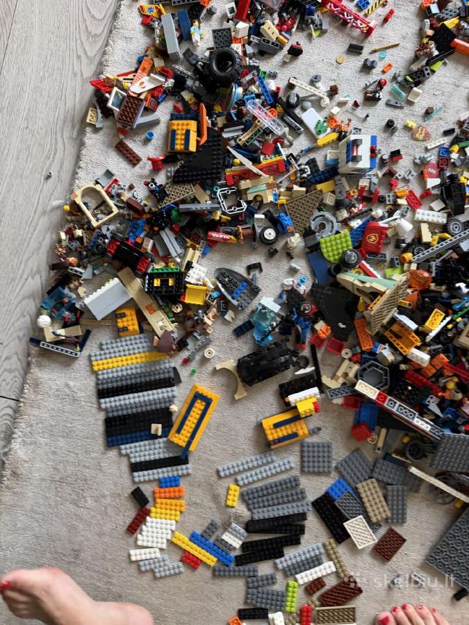 10 kg Lego - nuotraukos Nr. 16