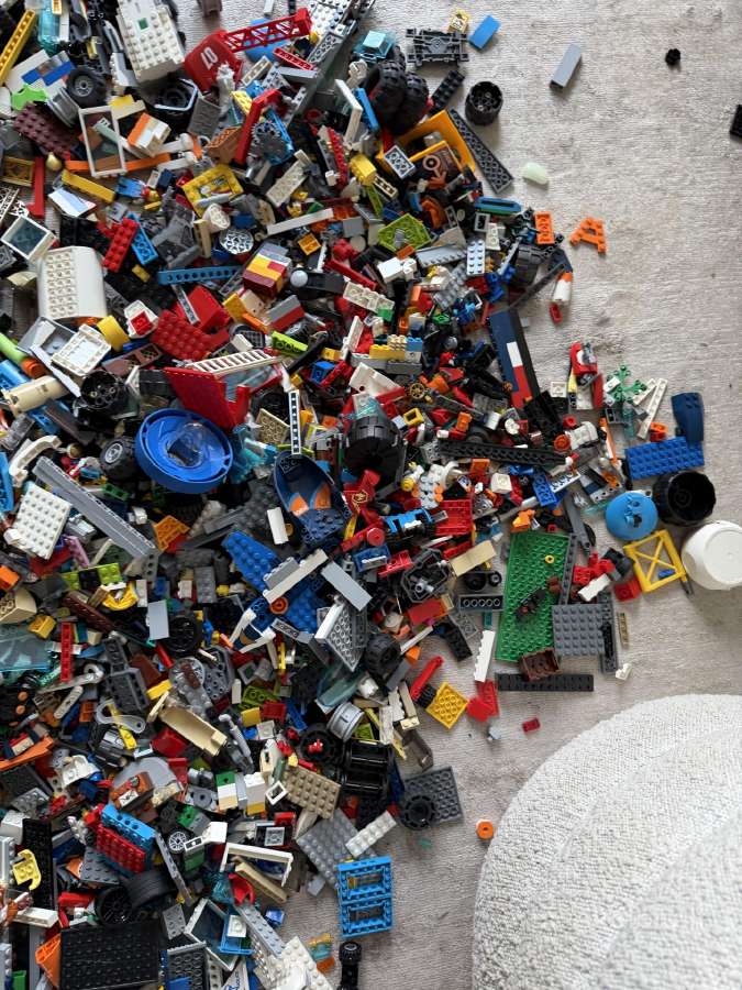 10 kg Lego - nuotraukos Nr. 20