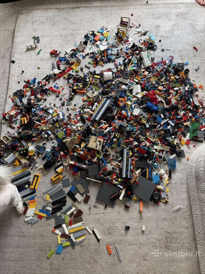 10 kg Lego - nuotraukos Nr. 24