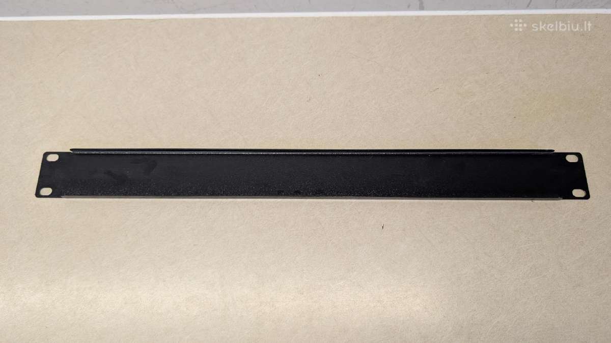 Lamberg 1u blanking plate - nuotraukos Nr. 4
