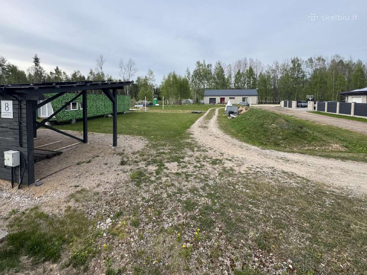 15,15 arų namų valda patrauklioje vietoje - nuotraukos Nr. 2