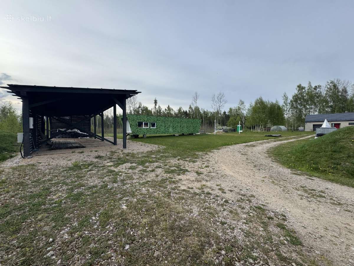 15,15 arų namų valda patrauklioje vietoje - nuotraukos Nr. 6