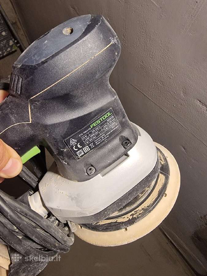 Festool Ets150/3 slifuoklis - nuotraukos Nr. 2