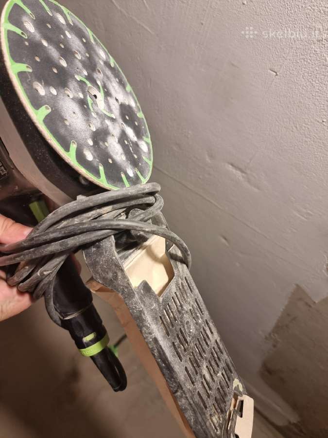 Festool Ets150/3 slifuoklis - nuotraukos Nr. 3
