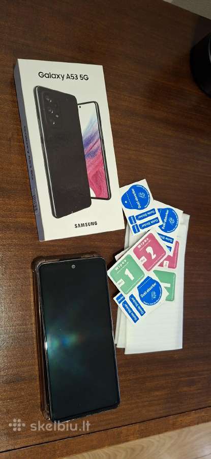 Samsung A53 5G Black 6gb/128gb - nuotraukos Nr. 4