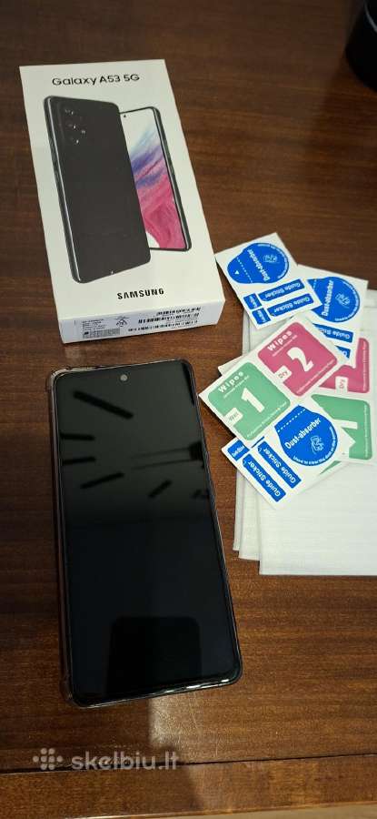 Samsung A53 5G Black 6gb/128gb - nuotraukos Nr. 2