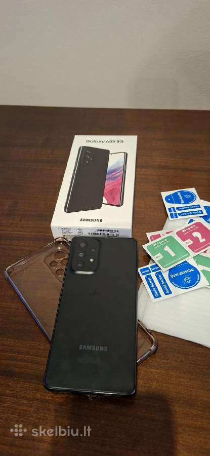 Samsung A53 5G Black 6gb/128gb - nuotraukos Nr. 5