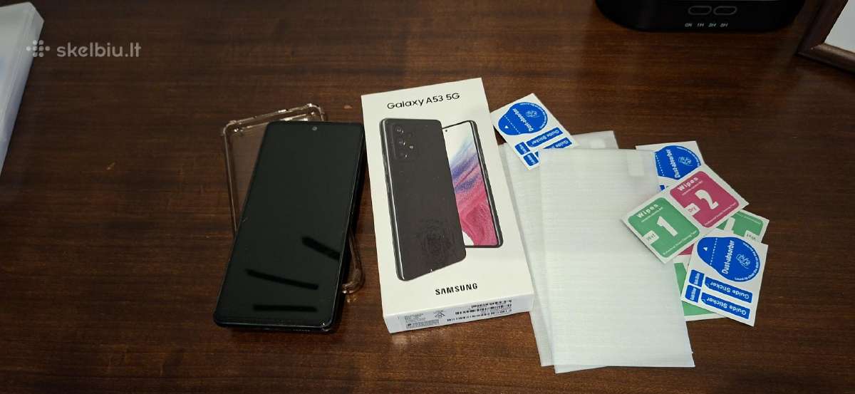 Samsung A53 5G Black 6gb/128gb - nuotraukos Nr. 3