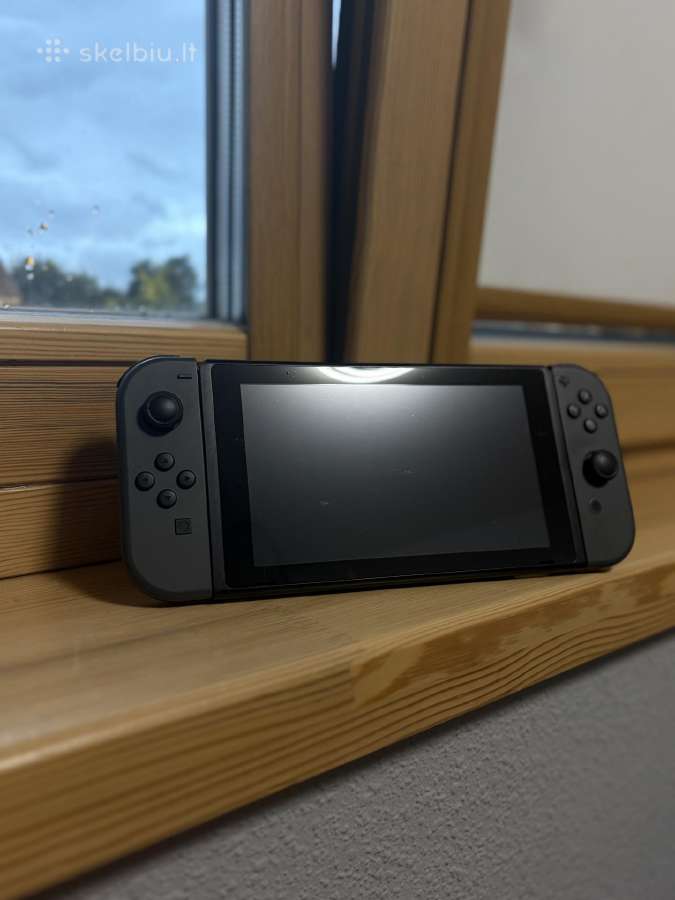 Nintendo Switch V2 Konsolė - nuotraukos Nr. 2