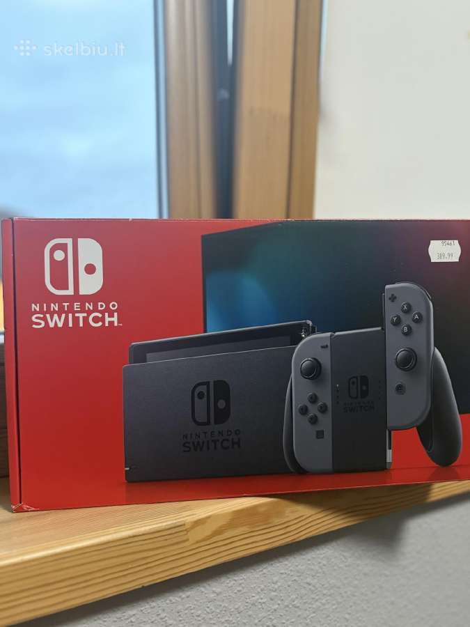 Nintendo Switch V2 Konsolė - nuotraukos Nr. 3