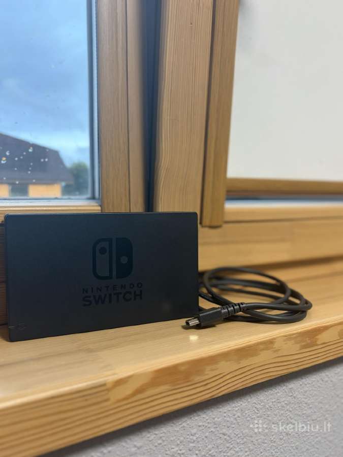 Nintendo Switch V2 Konsolė - nuotraukos Nr. 4