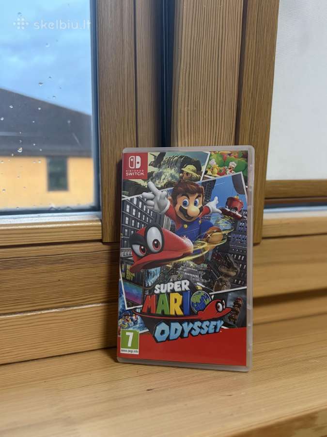 Nintendo Switch V2 Konsolė - nuotraukos Nr. 5