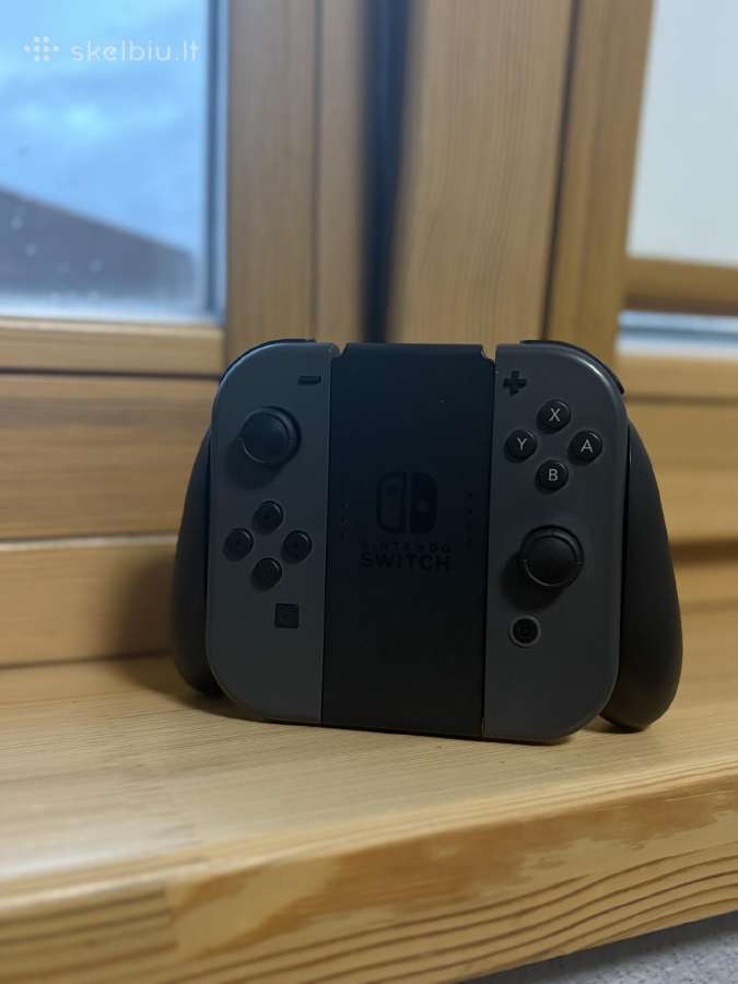 Nintendo Switch V2 Konsolė - nuotraukos Nr. 6