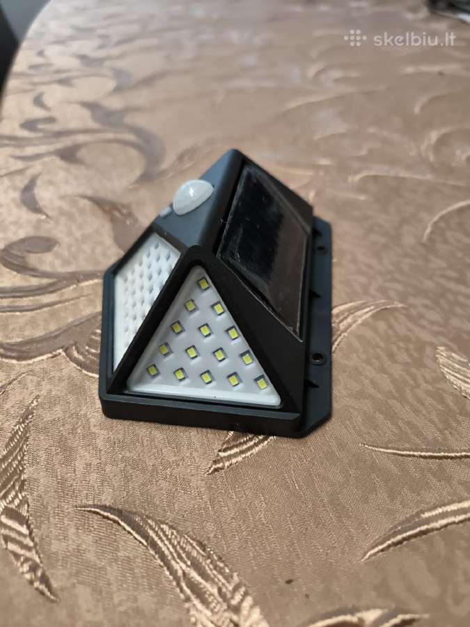 LED lauko lempos, su bateriją. Naujos su dėžute! - nuotraukos Nr. 2