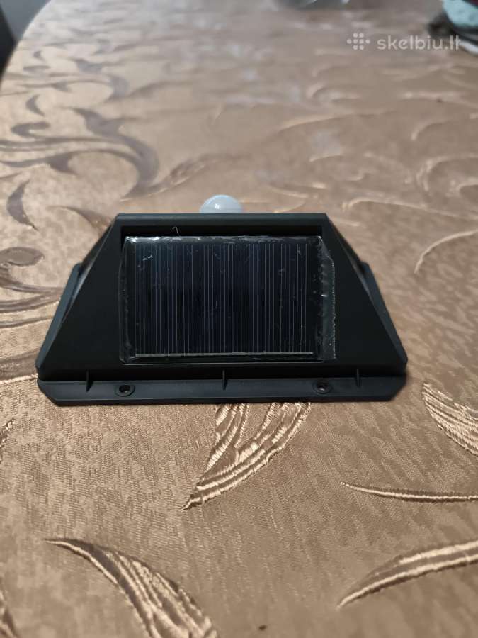 LED lauko lempos, su bateriją. Naujos su dėžute! - nuotraukos Nr. 3