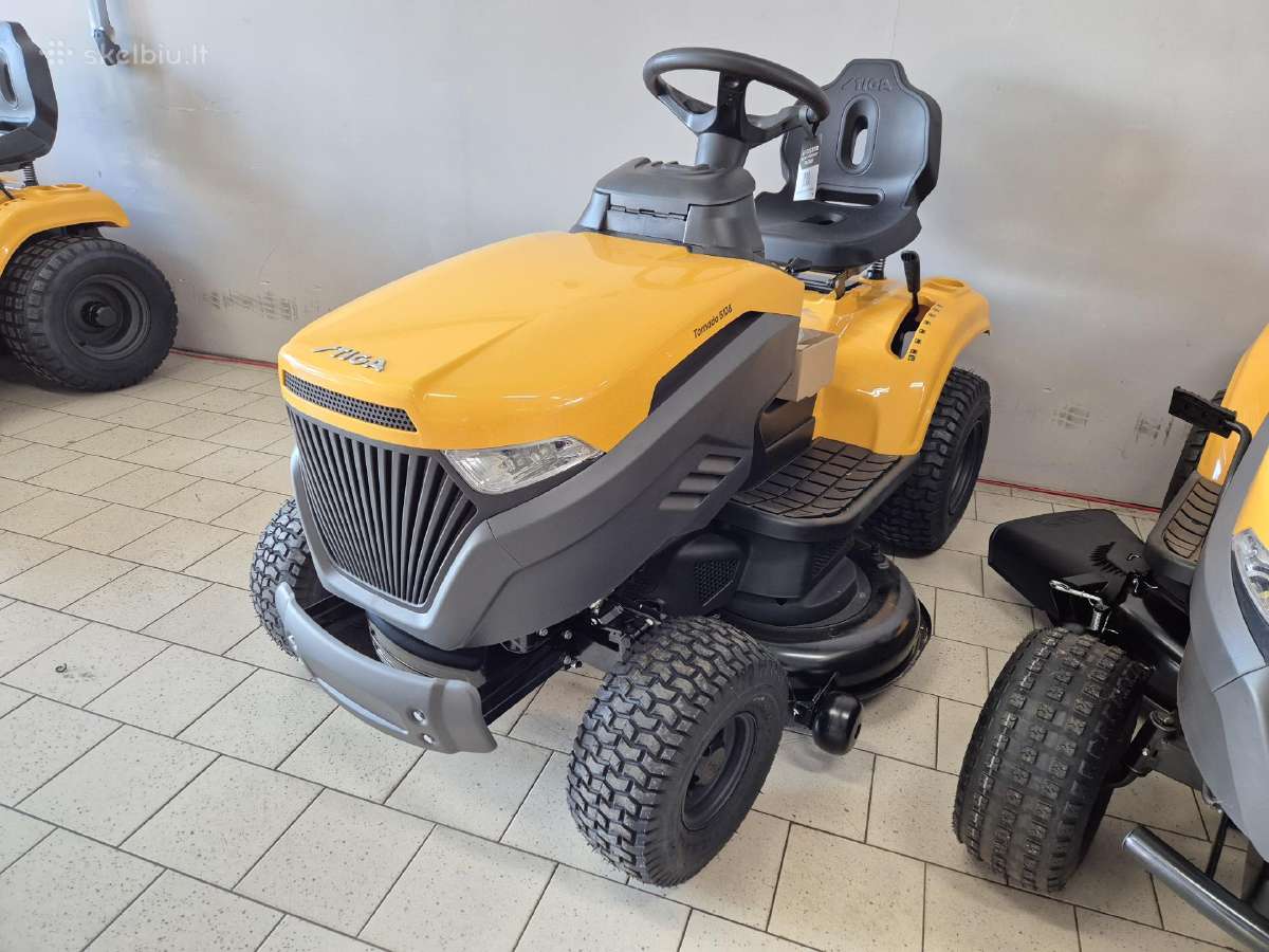 Traktorius Stiga Tornado 5108 Akcija! - nuotraukos Nr. 2