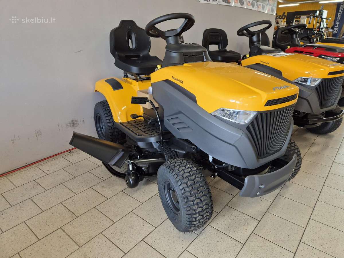 Traktorius Stiga Tornado 5108 Akcija! - nuotraukos Nr. 3