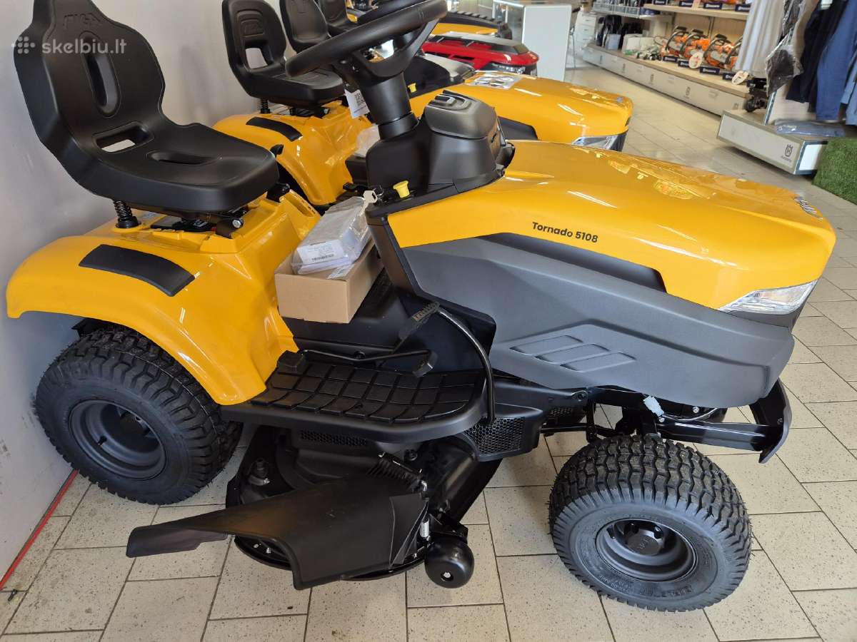 Traktorius Stiga Tornado 5108 Akcija! - nuotraukos Nr. 4