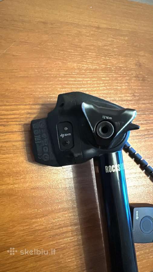 Rockshox AXS Droperis seatpostas - nuotraukos Nr. 2
