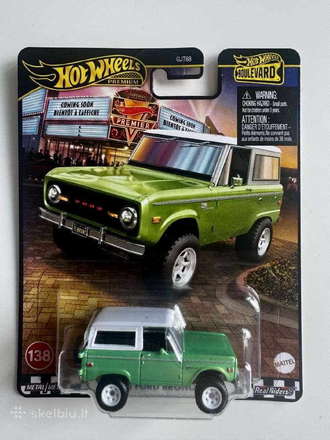 Hot Wheels modeliukai (vis atnaujinama) - nuotraukos Nr. 6