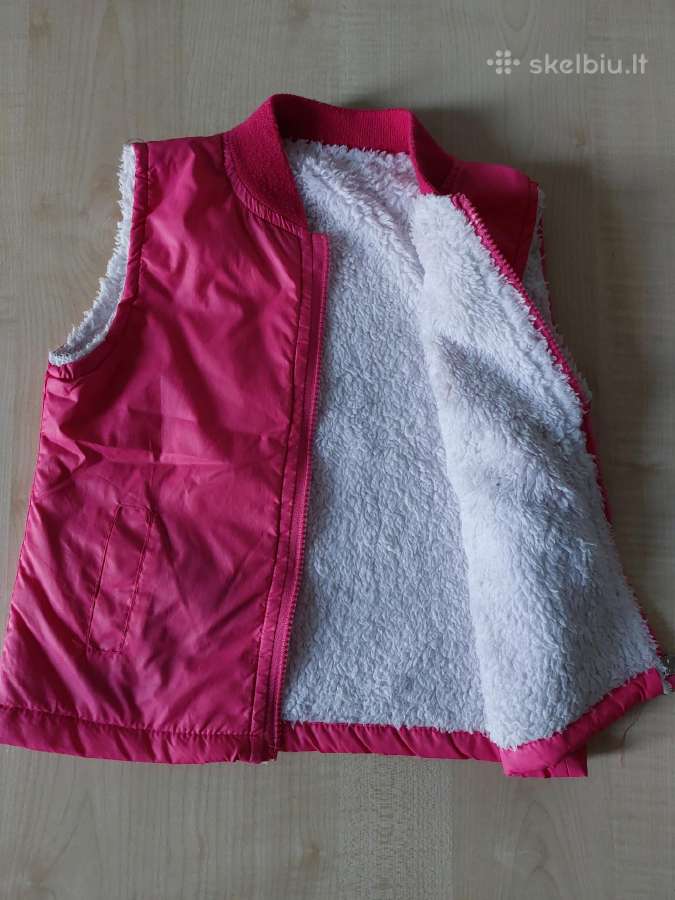 Liemenė mergaitems 4-5metai - nuotraukos Nr. 2