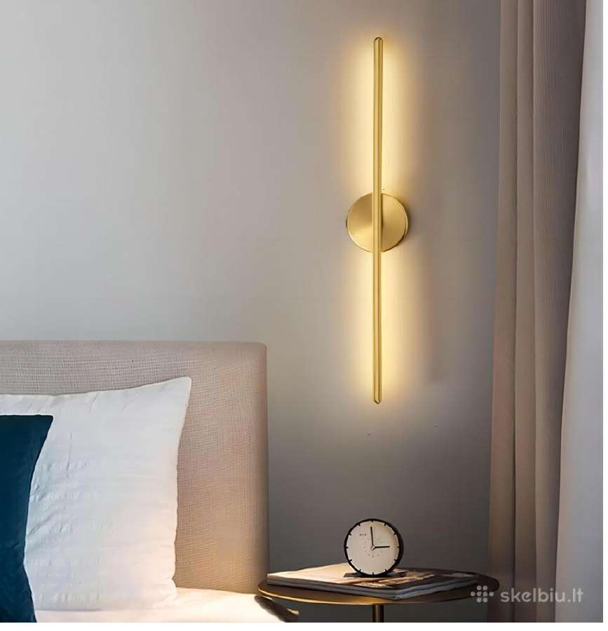 LED pakraunami sieniniai šviestuvai ,4 vnt - nuotraukos Nr. 2