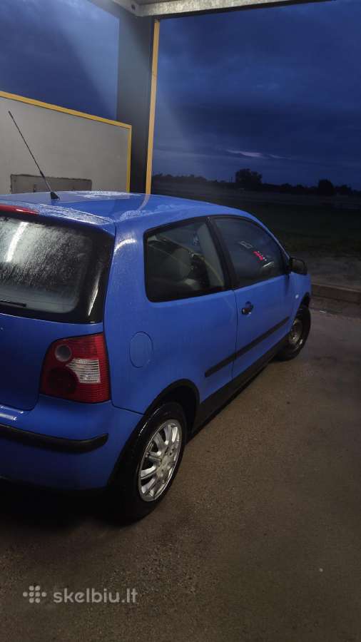 VW Polo mk4 2005m - nuotraukos Nr. 3