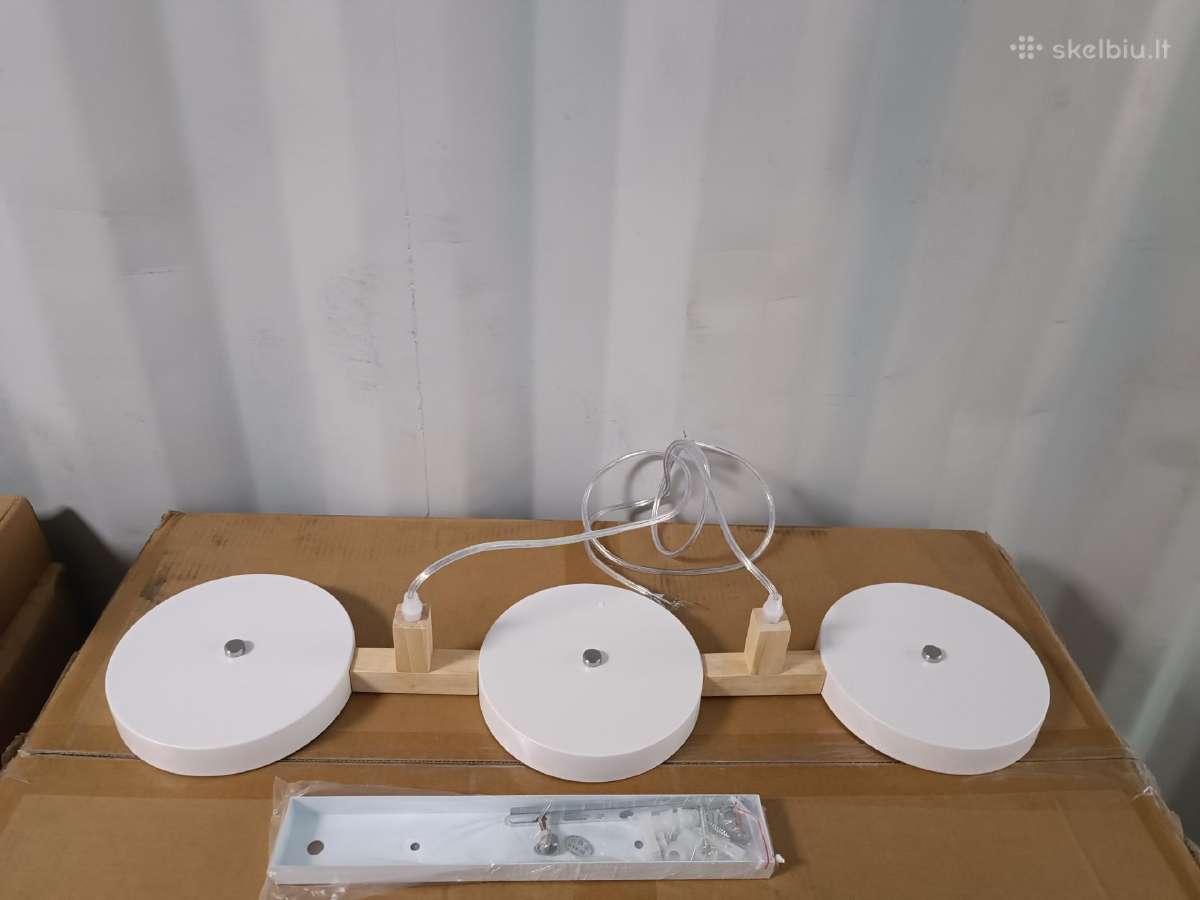 LED pakabinamas lubinis šviestuvas - nuotraukos Nr. 2