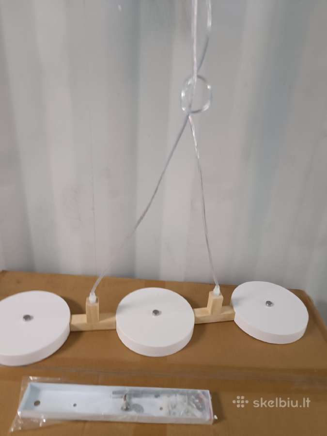 LED pakabinamas lubinis šviestuvas - nuotraukos Nr. 3