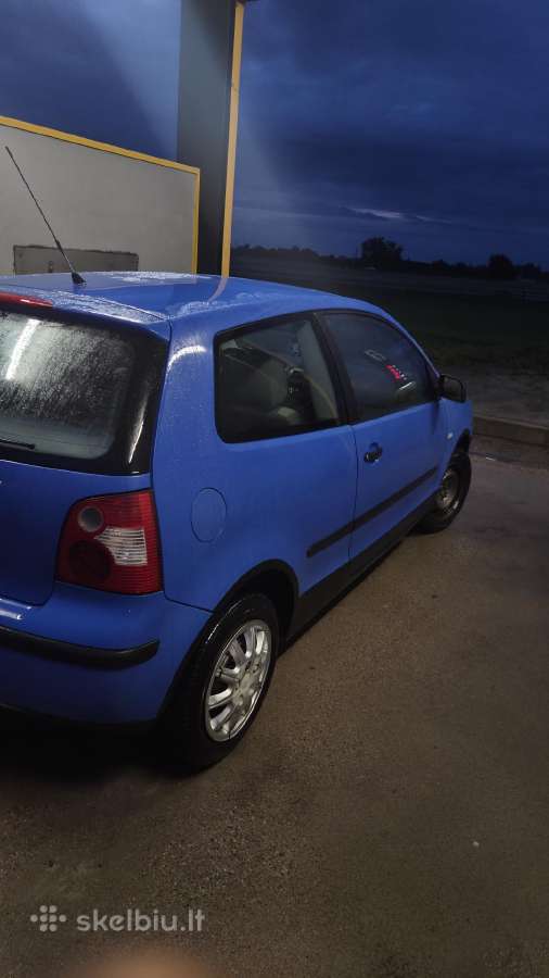 VW Polo mk4 2005m - nuotraukos Nr. 4