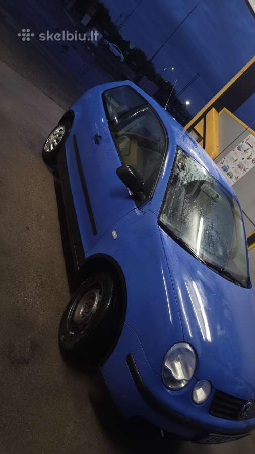 VW Polo mk4 2005m - nuotraukos Nr. 5