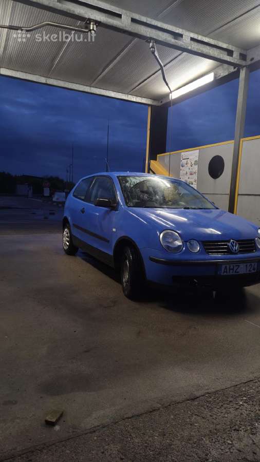 VW Polo mk4 2005m - nuotraukos Nr. 6